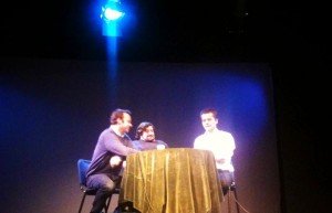 Foro sobre educación, junto a Luis Pino y Tomás Recart