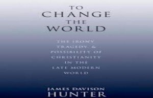 Cambiar el mundo – conferencia