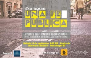 Fe Pública: la vigencia del pensamiento reformacional para Latinoamérica